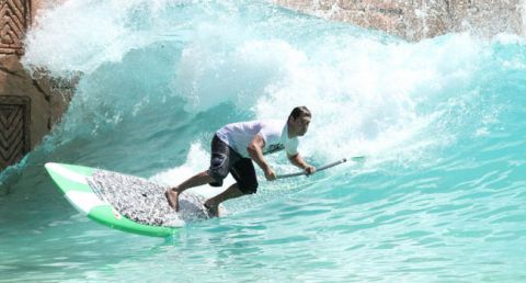 Epic Artificial Stand Up Paddle Wave