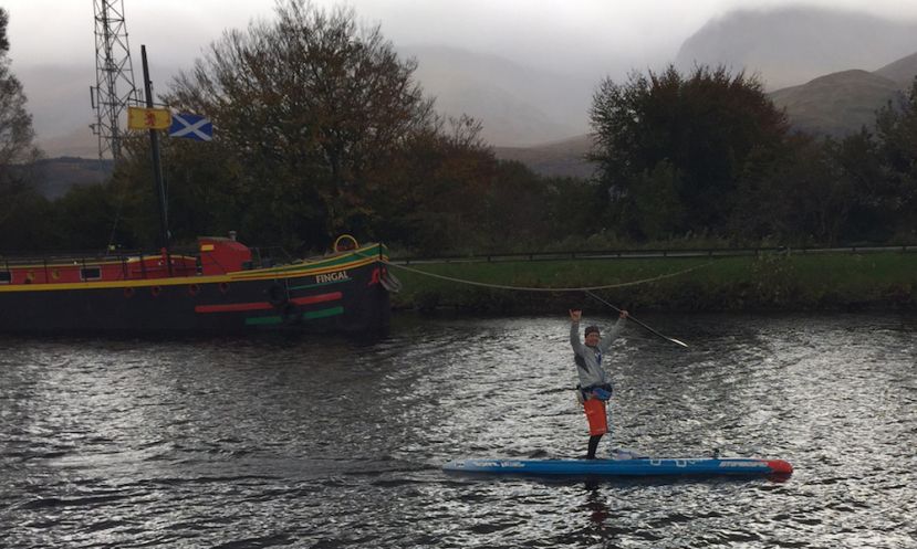 Bart De Zwart Breaks Records At UK SUP Great Glen Paddle Challenge