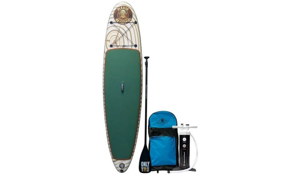 Limited Edition Smokey Bear SUP Board Unveiled