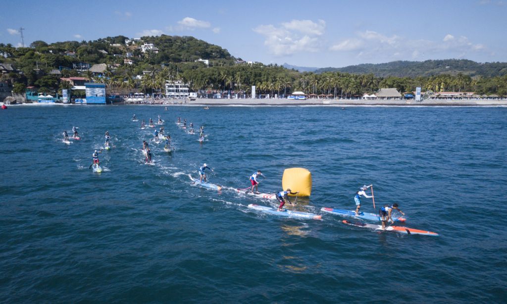 ISA SUP Championships in El Salvafor. | Photo: ISA / Ben Reed