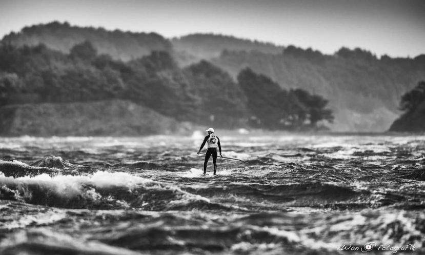 Paddle Storm Master trial run. | Photo: Ewan Lebourdais