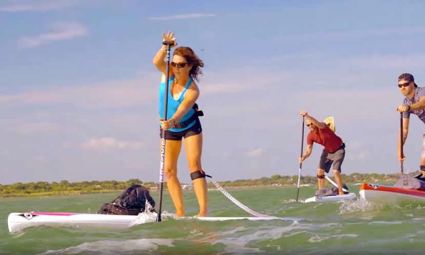 BIC SUP Wing Paddle Board Series 2016 Video