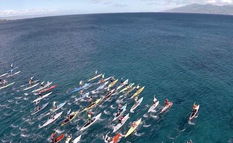 Awesome Drone Footage Of Maui To Molokai 2014