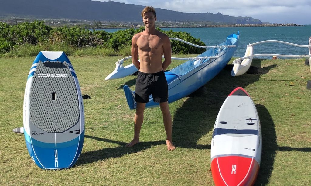 Multi-sport athlete Lincoln Dews joins the SIC Maui team. | Photo courtesy: SIC Maui