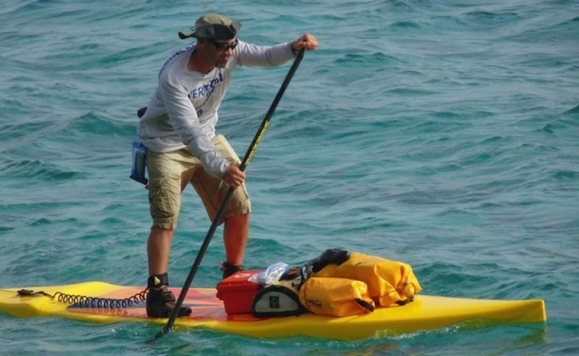 Shane Perrin SUP Circumnavigates St. Thomas &amp; St. John