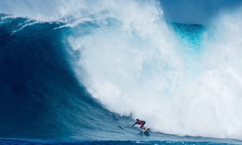 Kai Lenny & Mo Freitas SUP Peahi