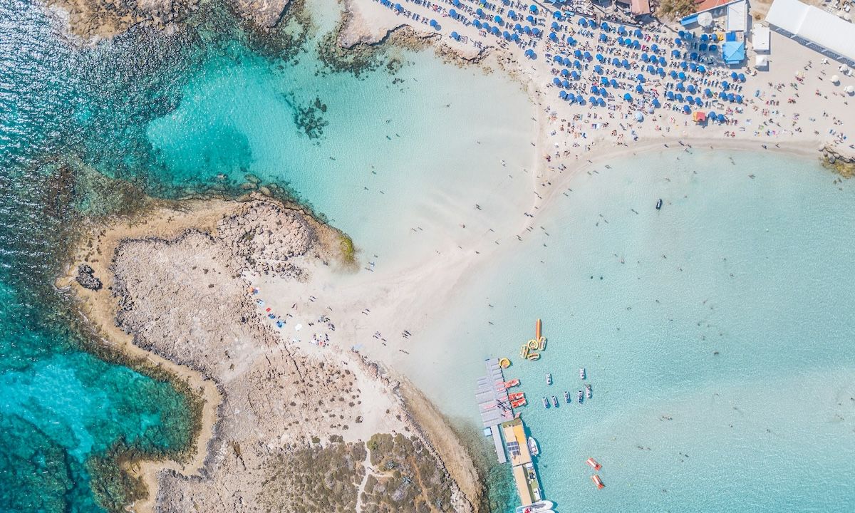 Ayia Napa, Cyprus. | Photo: George Lemon / Unsplash