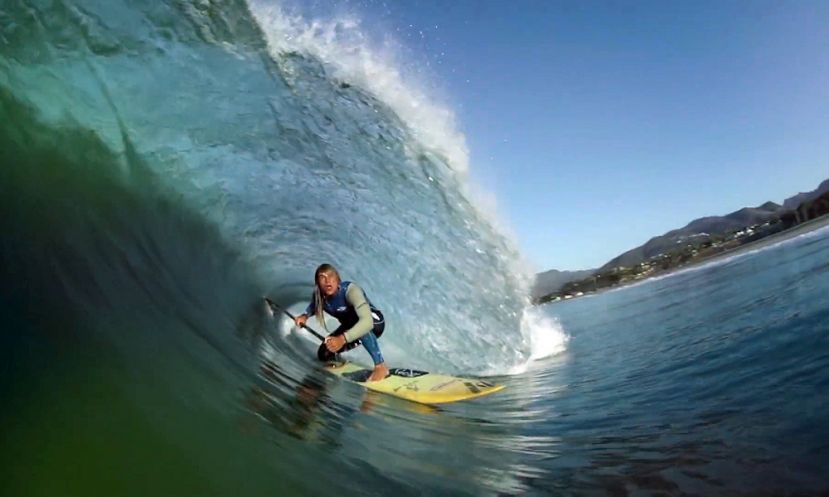 Screen grab of Caio Vaz from his video entry.