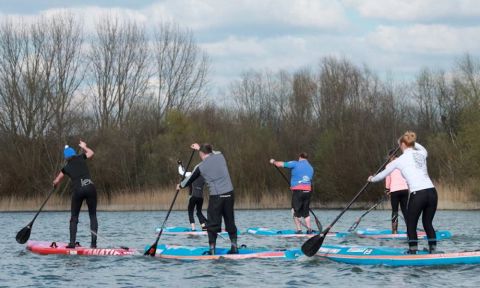 Stay SUPfit this winter with SUP Training!