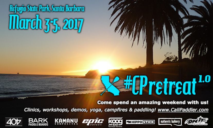 First Ever Cali Paddler Retreat Announced