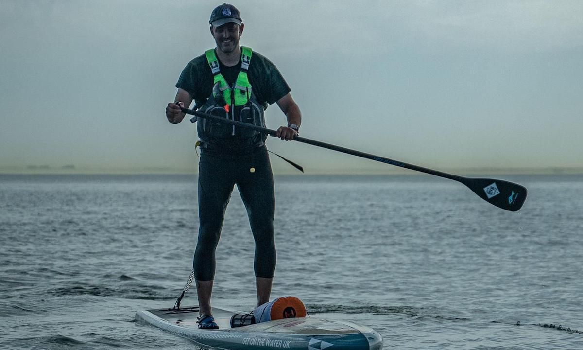 Jordan Wylie on his SIC Maui Okeanos. | Photo courtesy: Jordan Wylie