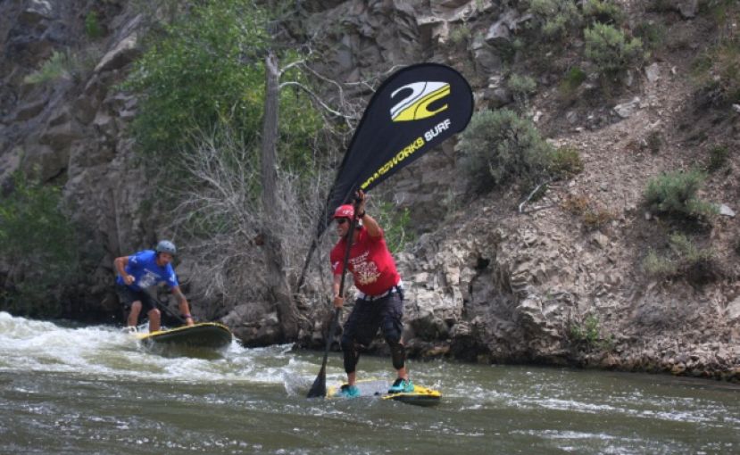 Boardworks Sponsors Whitewater SUP Event