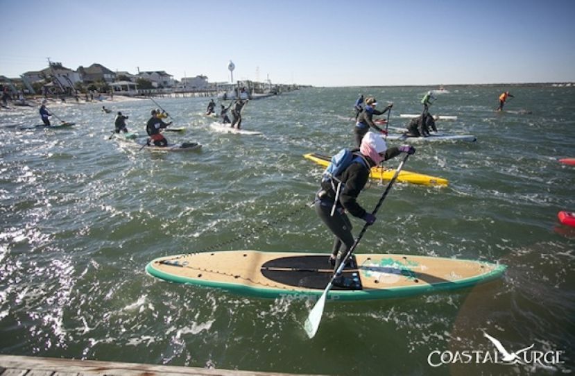 7th Annual Cold Stroke Classic Welcomes Paddlers to Wrightsville Beach