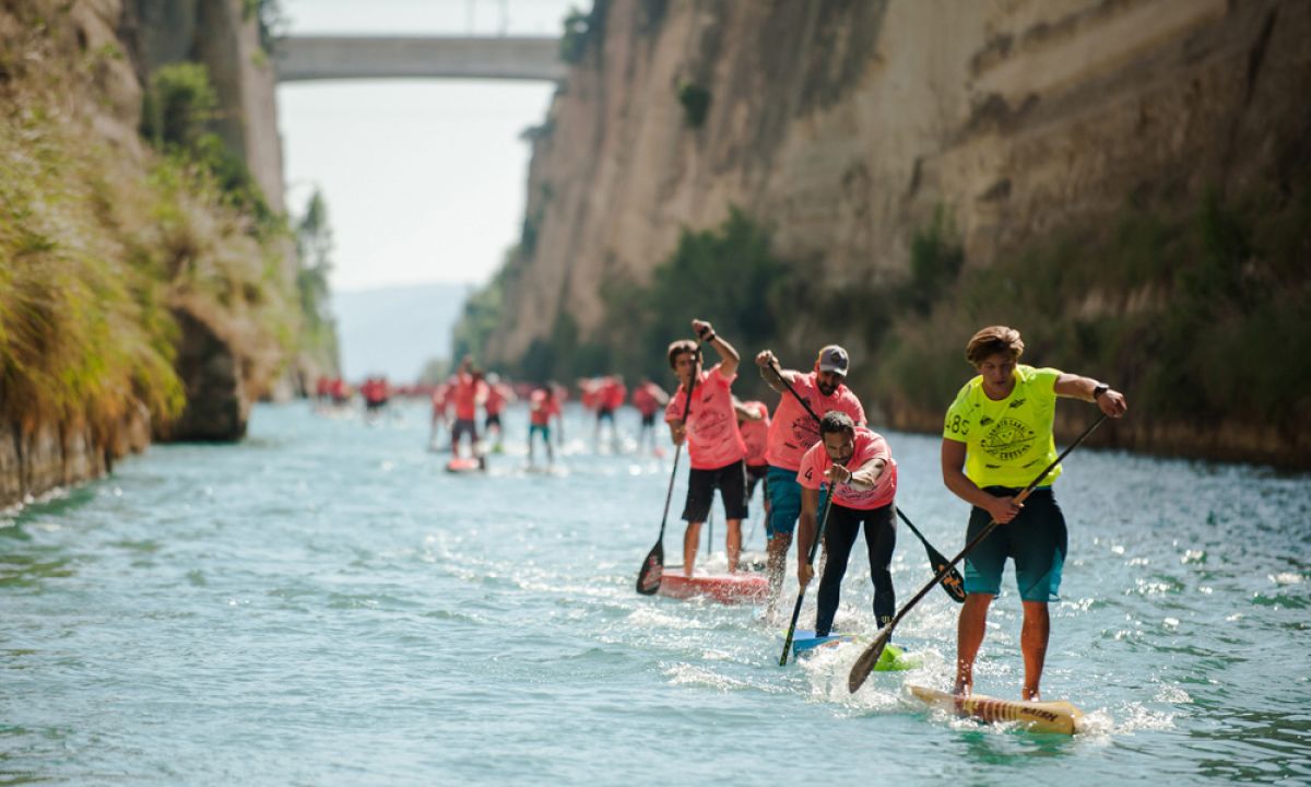 Record Numbers Gather at 8th Annual Corinth Canal