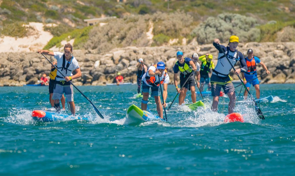 Race start. | Photo: John O&#039;Sullivan 