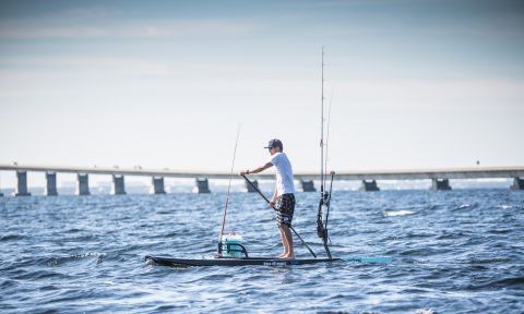 Harry Madson in Destin, Florida. | Photo Courtesy: Stephen Ferrell