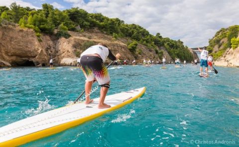 The Grand Finale Of The 4th Hellenic SUP Cup