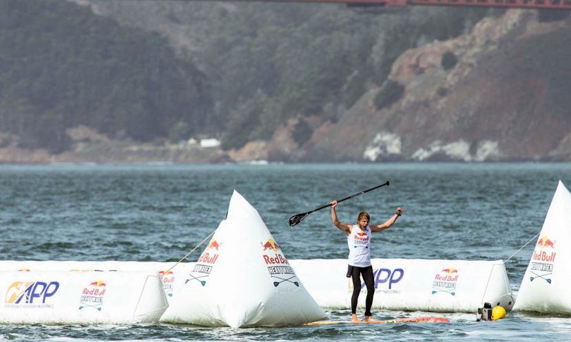 Casper Steinfath wins the 2017 Red Bull Heavy Water. | Photo Courtesy: APP World Tour