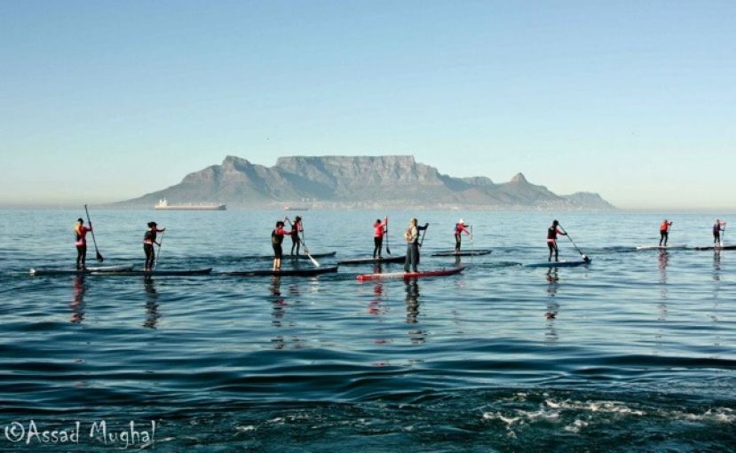 Paddle Boarding Cape Town, South Africa