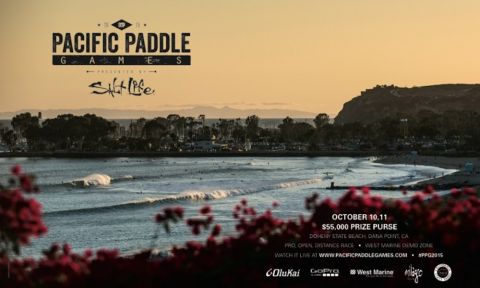 Pacific Paddle Games 2015 - Live Webcast