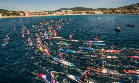 Euro Tour in Sainte Maxime, France. | Photo: Georgia Schofield