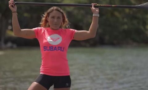 Learn How To Paddle With Annabel Anderson