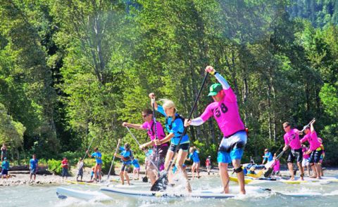 The Annual Paddle 4 Cancer is coming to Portland