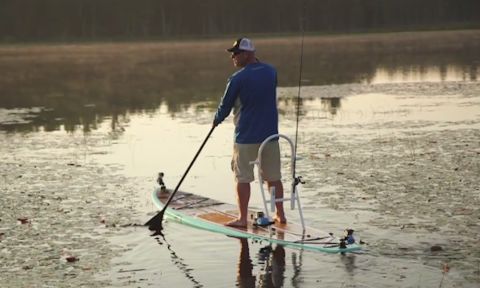SUP Fishing Popularity Explodes