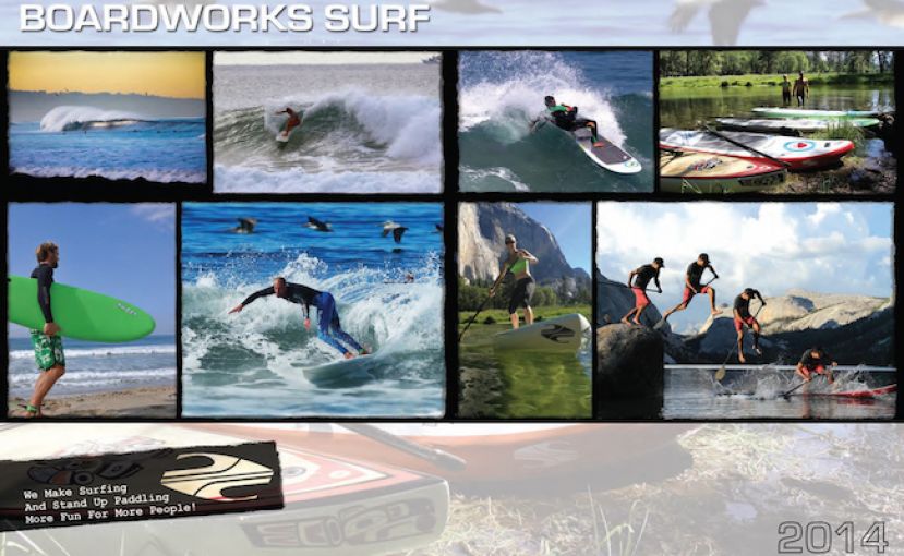 Boardworks Releases 2014 SUP and Surf Lineup