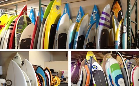 Boardworks Holds Sale on Sample SUP & Surfboards