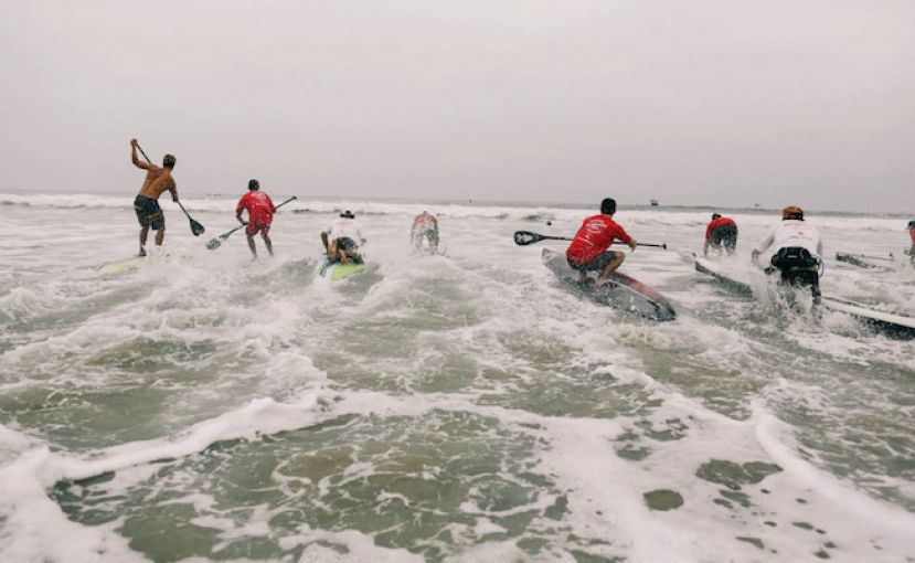 Santa Monica Pier Paddle Race Returns In 2014