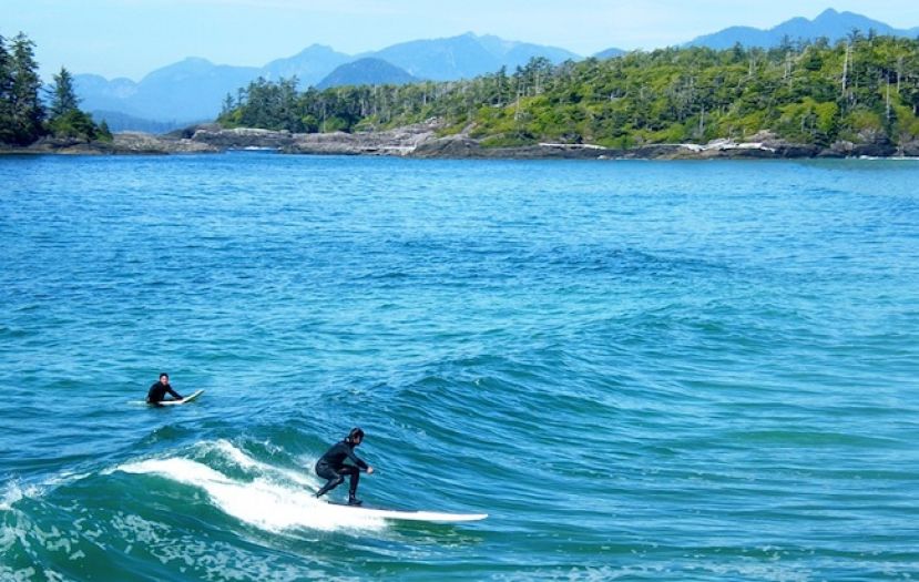 Canada&#039;s First SUP Surf Contest Coming To Tofino This Weekend