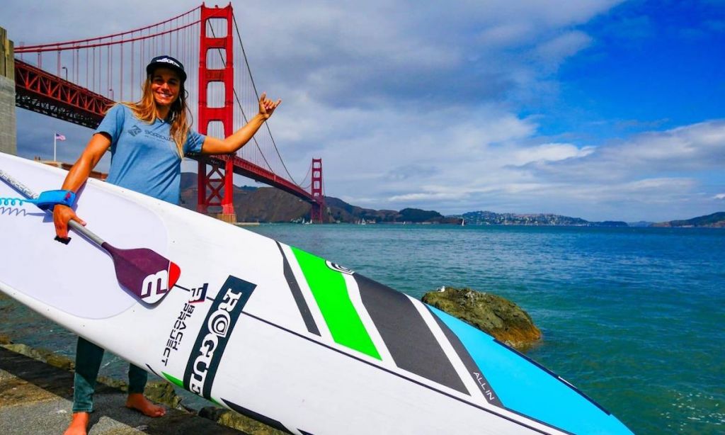 Olivia Piana joins team Boardworks/Rogue. Photo courtesy: Emilie Masson photography