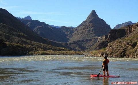 Paddle Boarding Grand Canyon, Arizona