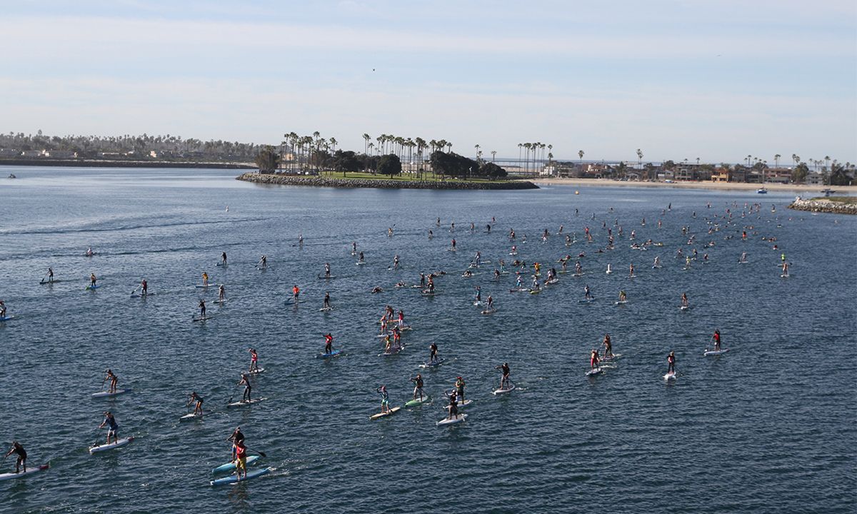 HanoHano race in San Diego, California. | Photo: Allie Beucler