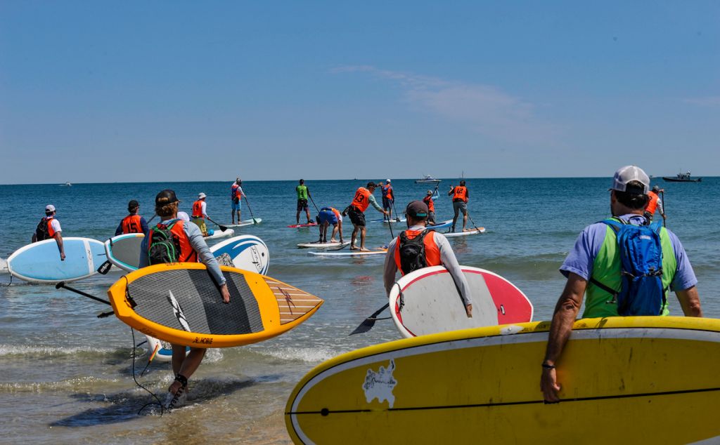 Cape Cod Bay Challenge SUP Event Returns for its 16th Year to Benefit Christopher’s Haven