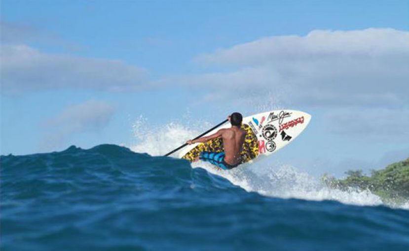 Sunset Beach Pro Gets Off at Turtle Bay