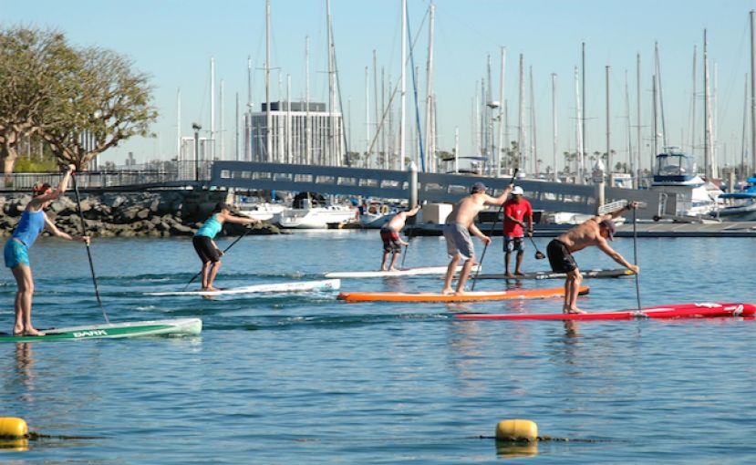 Pro SUP Shop presents a Performance Paddling Weekend