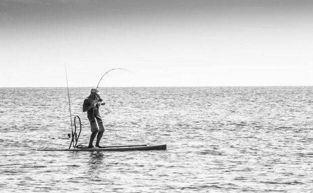 The BOTE Rackham board is perfect for your SUP Fishing needs. | All photos courtesy: BOTE Boards