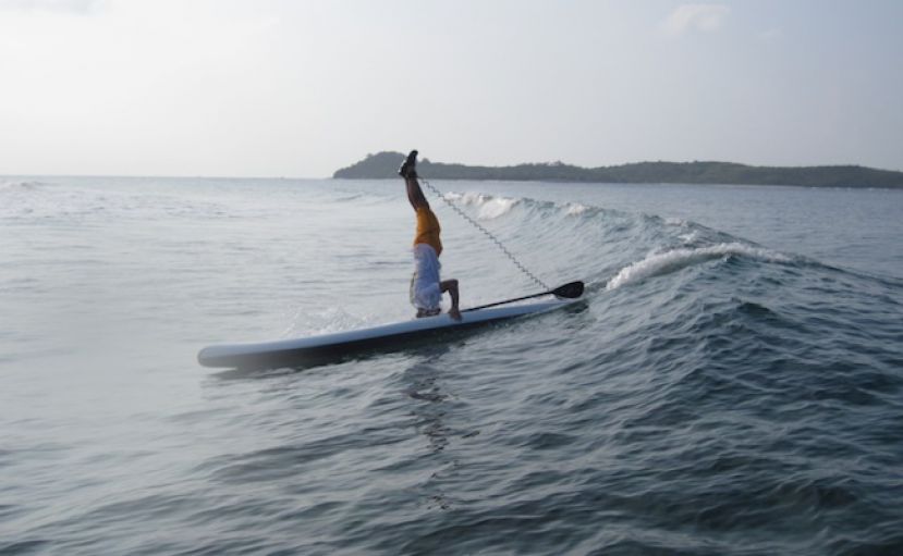 Lance Erickson SUP profile