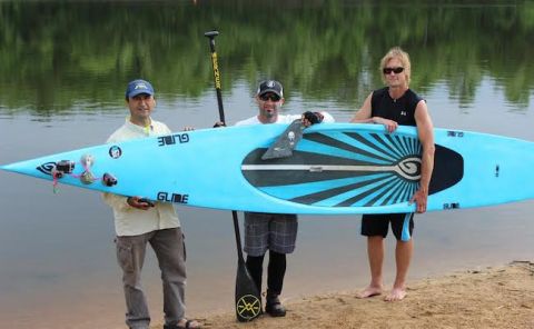 Glide SUP’s Shane Perrin To Attempt New SUP Record