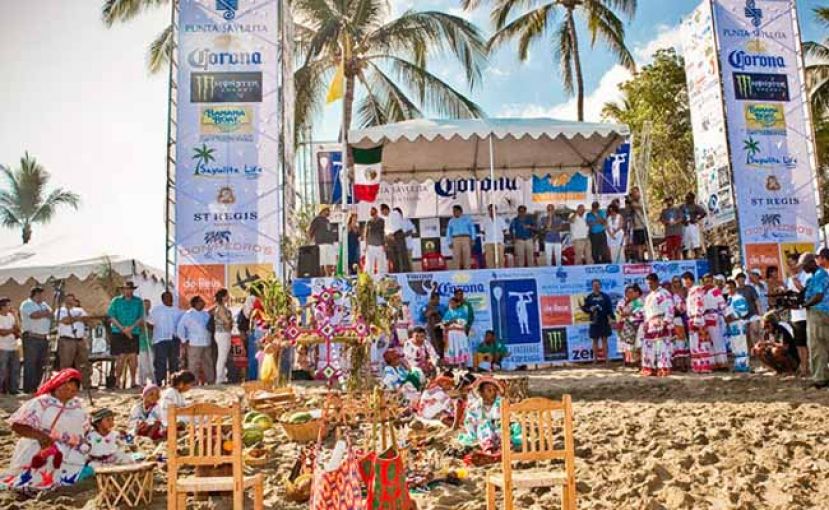 Celebrations from last year&#039;s event, where names like Chuck Patterson and Mary Osborne were on hand to score some surf.