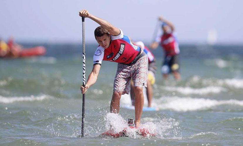 The Mercedes-Benz SUP World Cup, stop 2 on the 2016 Stand Up World Series will kick off in a month&#039;s time in Scharbeutz, Germany. | Photo Courtesy: Waterman League