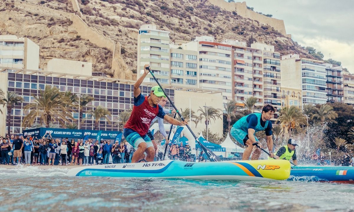 APP Alicante SUP Open, where Connor Baxter and April Zilg secured the world champion titles.