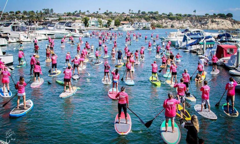 Standup for the Cure, 2015. | Photo: Dale &amp; Karen Photography