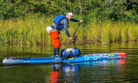 Bart De Zwart Completes The Muskoka River X For The Third Time