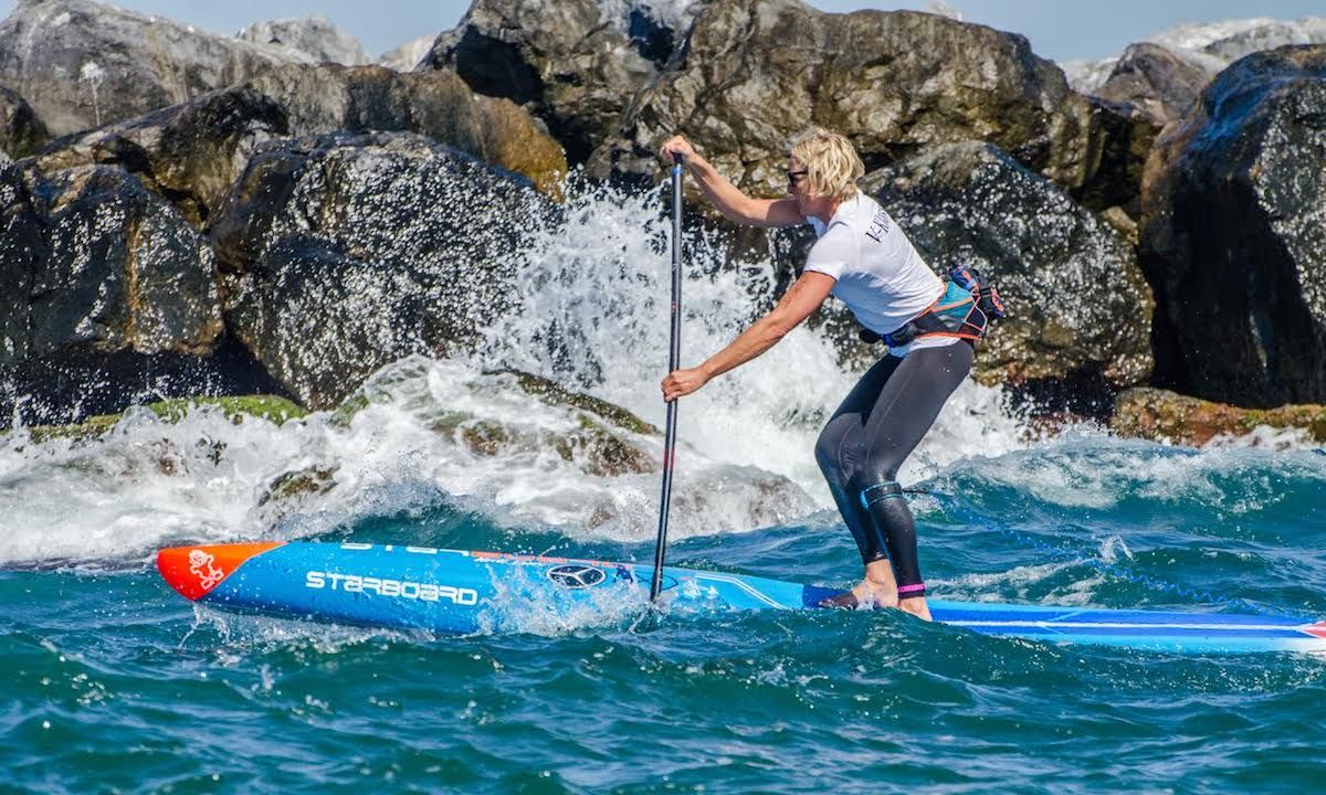 Sonni Honscheid at 2019's Carolina Cup. | Photo: Georgia Schofield / Paddle League