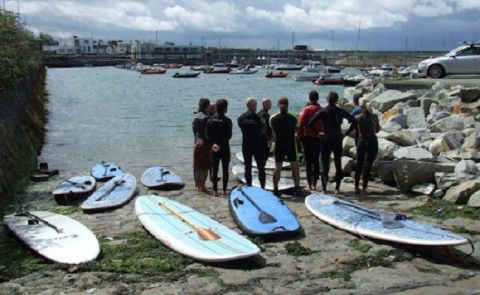 ASI Stand Up Paddle Instructor Course - Portugal