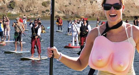 Paddle for Privates, Halloween SUP-Style