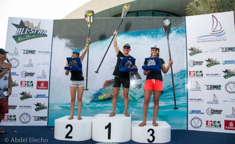 Lenny &amp; Augaitis Win at Abu Dhabi World Series